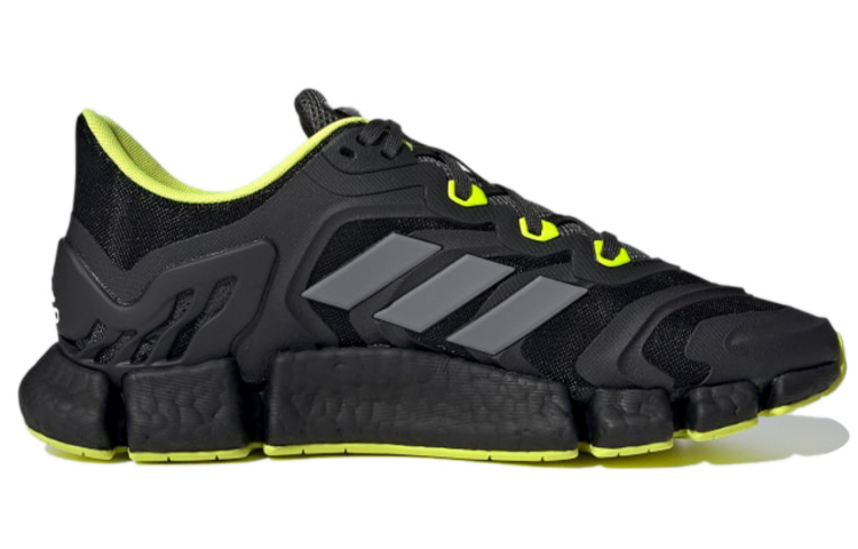 Фото № 2 с приближением к товару «‎ adidas Climacool Vento Running shoes BlackGreen»