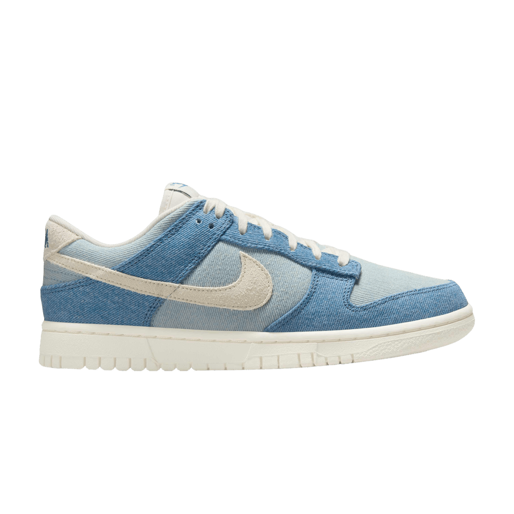 Nike Women's Dunk Low Smokey Blue Denim