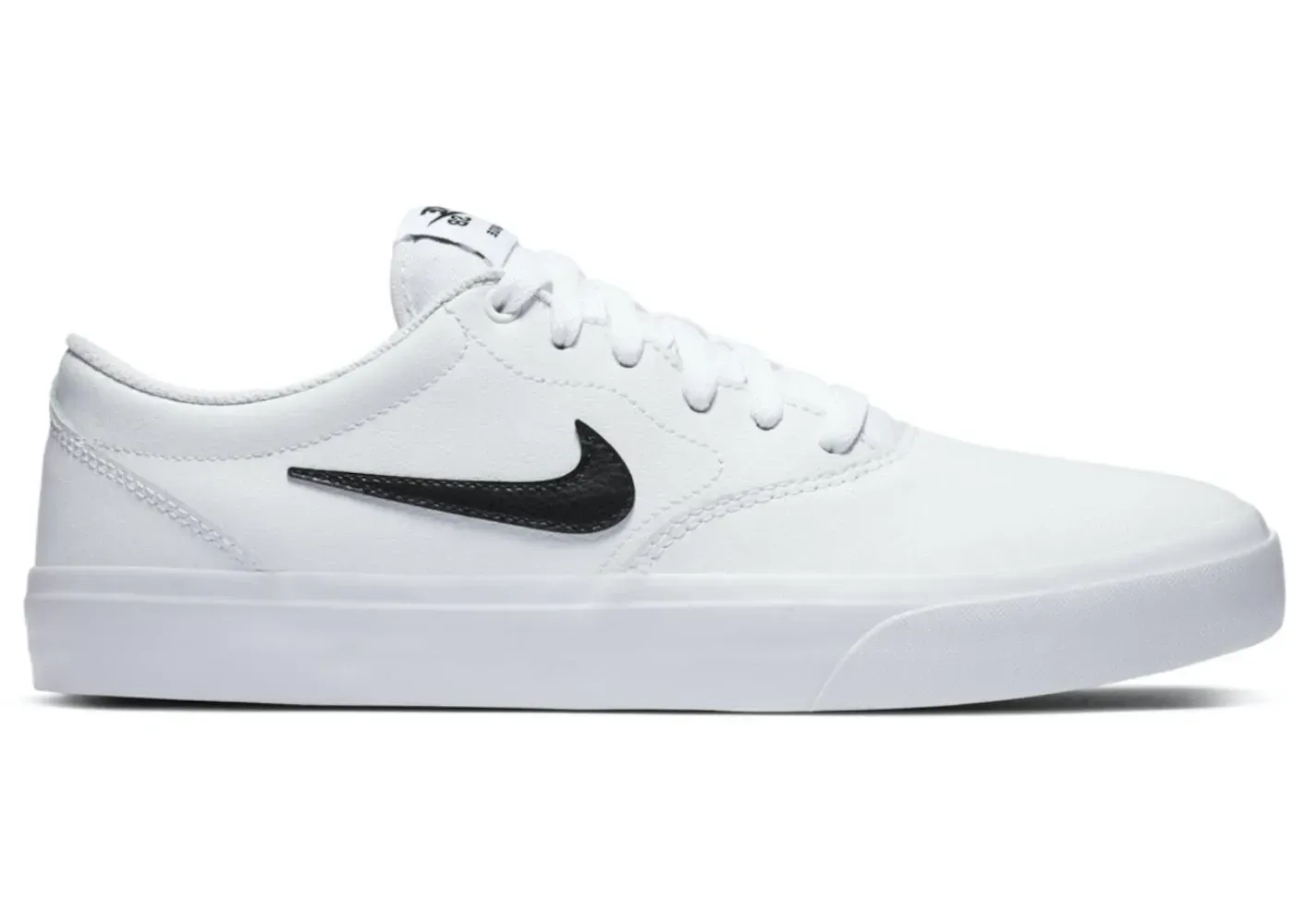 Фото № 1 с приближением к товару «‎Nike Charge Premium SB White Black»