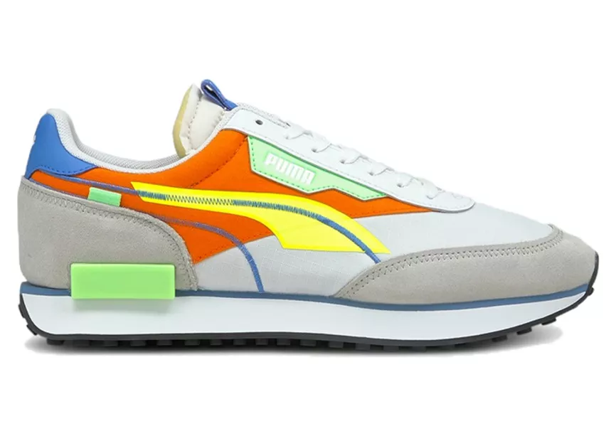 Фото № 1 с приближением к товару «‎Puma Future Rider Twofold SD Pop White Carrot»