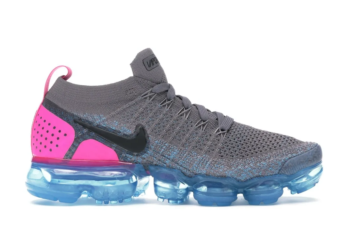 Фото № 1 с приближением к товару «‎Nike Air VaporMax 2 Gunsmoke Blue Orbit »