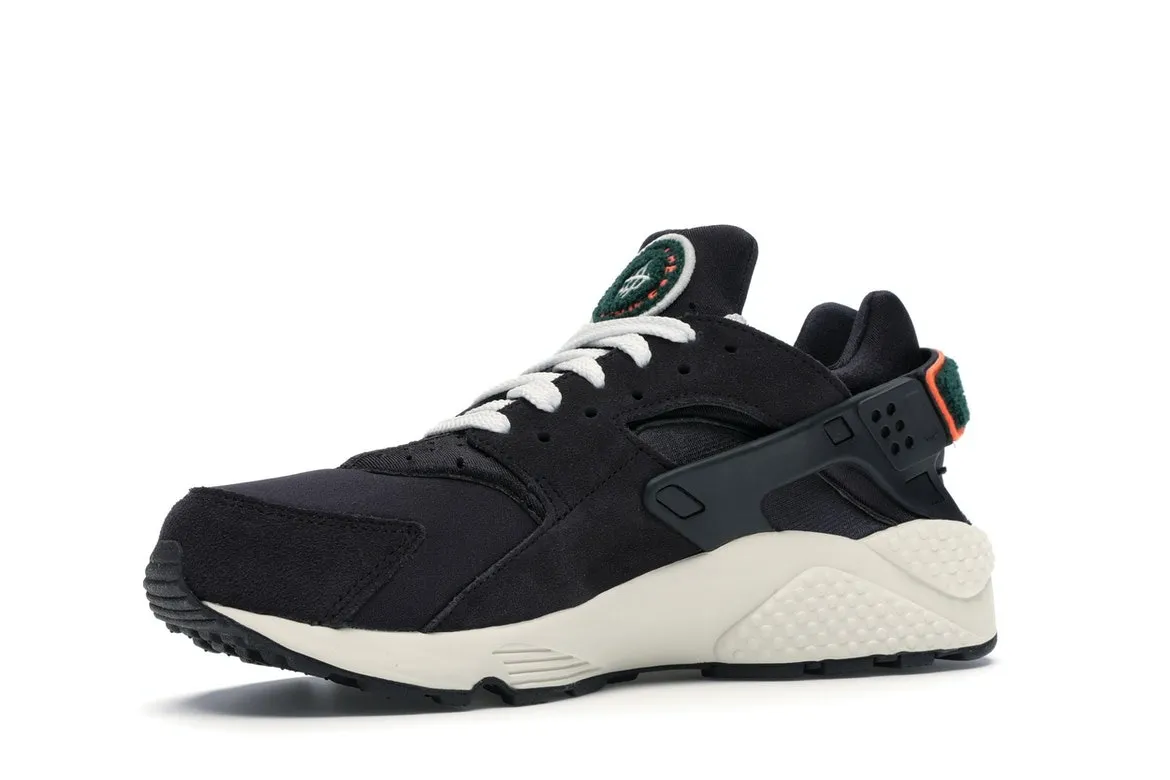 Фото № 3 с приближением к товару «‎Nike Air Huarache Run Oil Grey Rainforest»