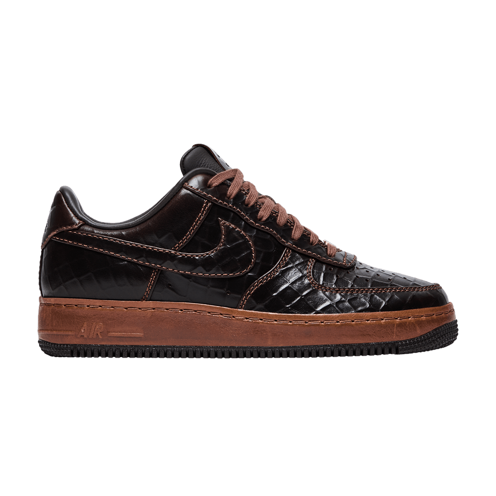 Nike Air Force 1 Low Fauna Brown Croc