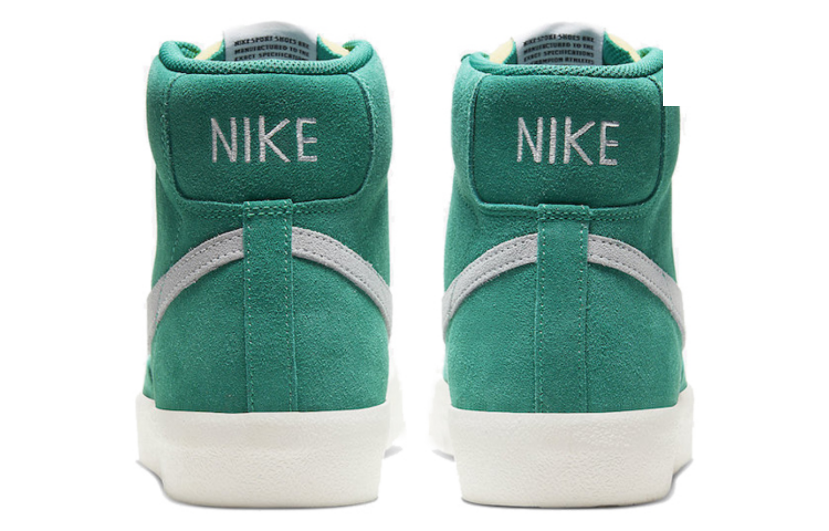 Фото № 4 с приближением к товару «‎Nike Blazer Mid Vintage 77 'Nature Green'»