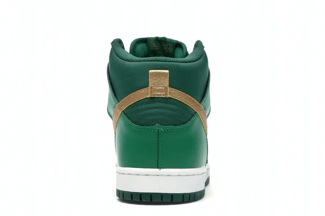 Фото № 4 с приближением к товару «‎Nike SB Dunk High St Pattys Day»