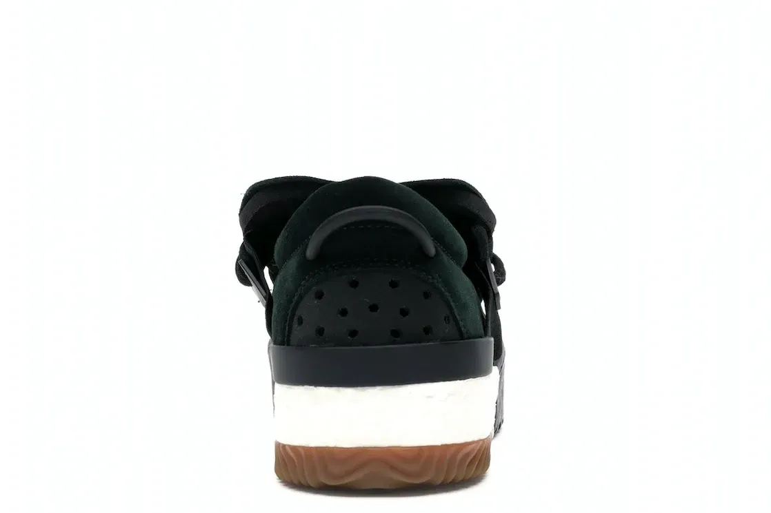 Фото № 4 с приближением к товару «‎adidas AW BBall Lo Alexander Wang Green Night»
