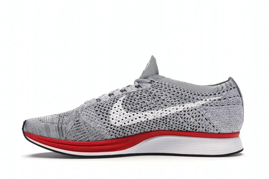 Фото № 3 с приближением к товару «‎Nike Flyknit Racer No Parking»