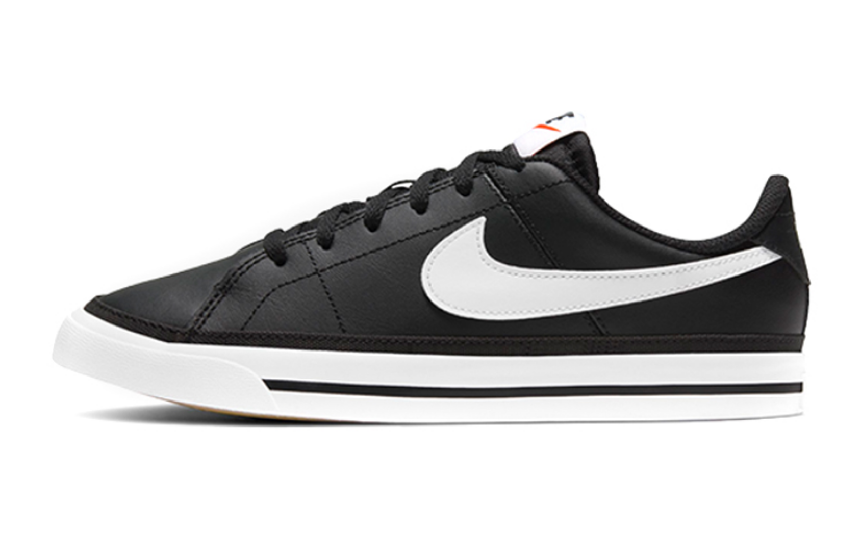 Фото № 1 с приближением к товару «‎Nike Court Legacy GS 'Black White'»