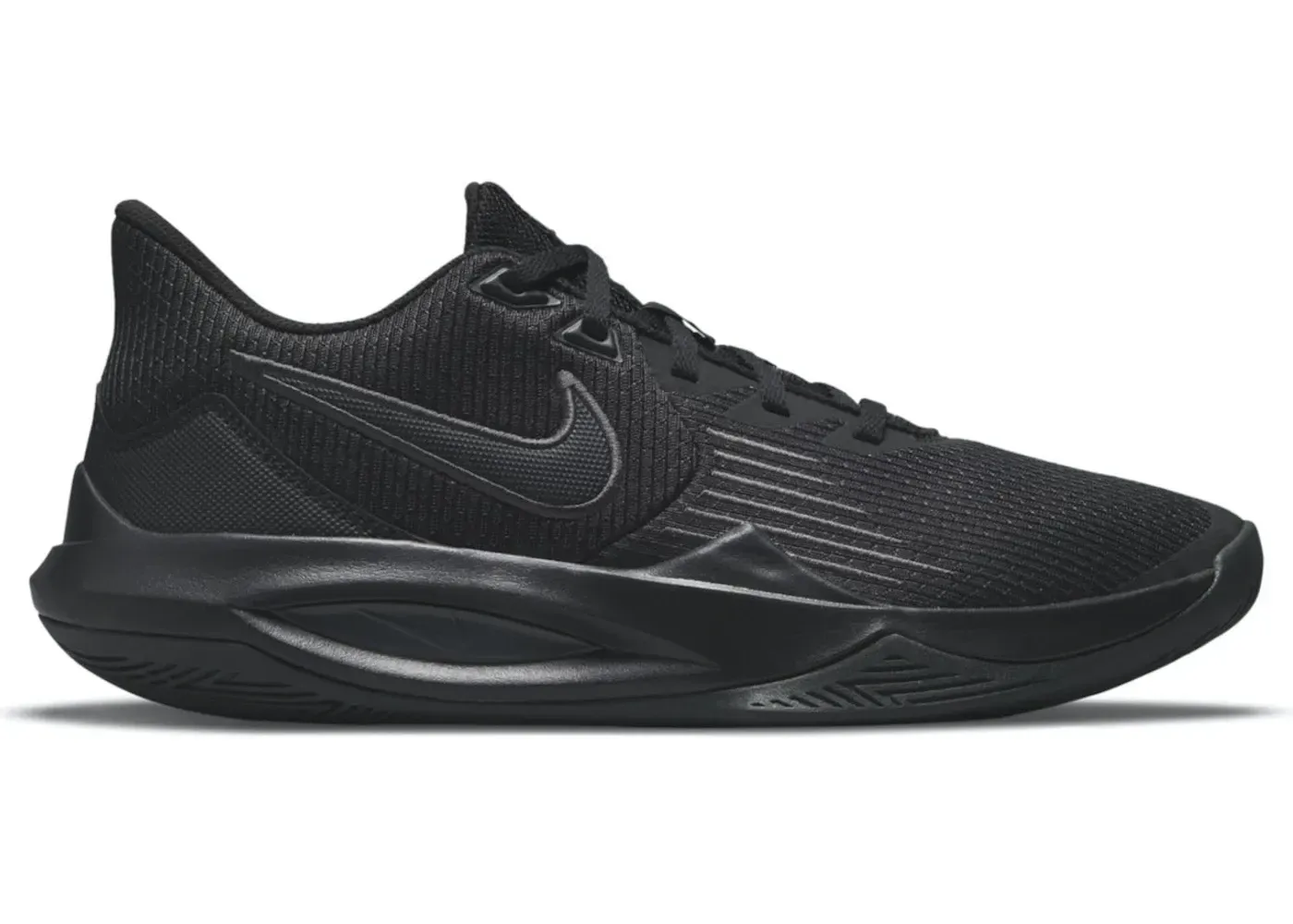 Фото № 1 с приближением к товару «‎Nike Precision 5 Black»