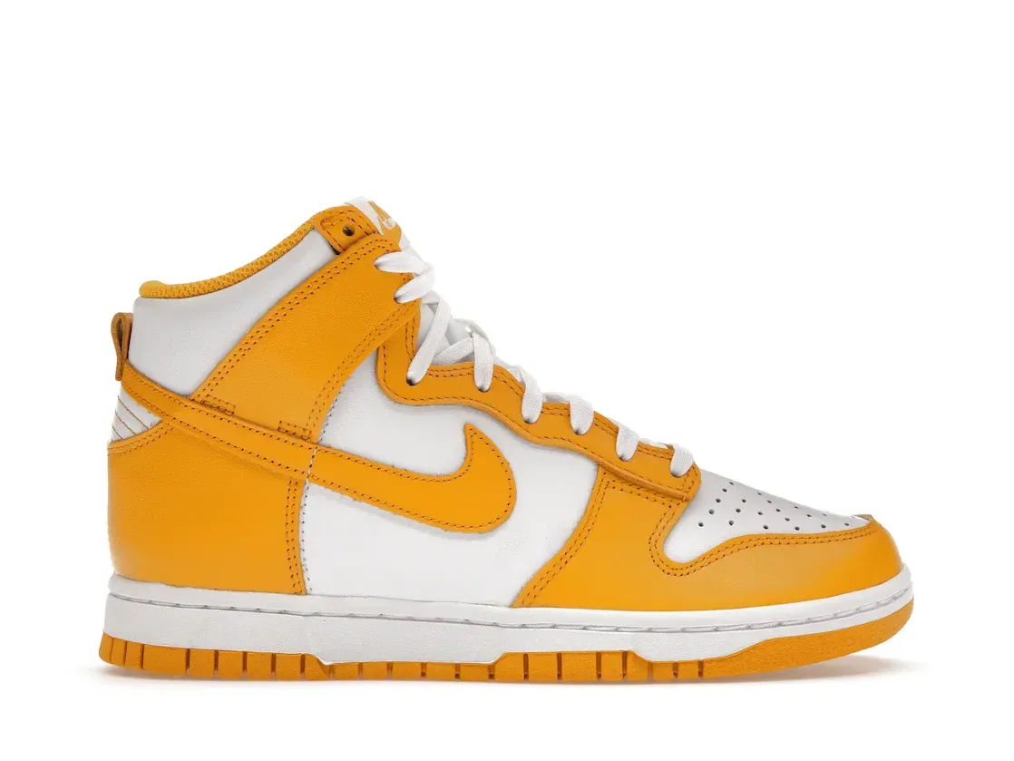 Фото № 1 с приближением к товару «‎Nike Dunk High Dark Sulfur »