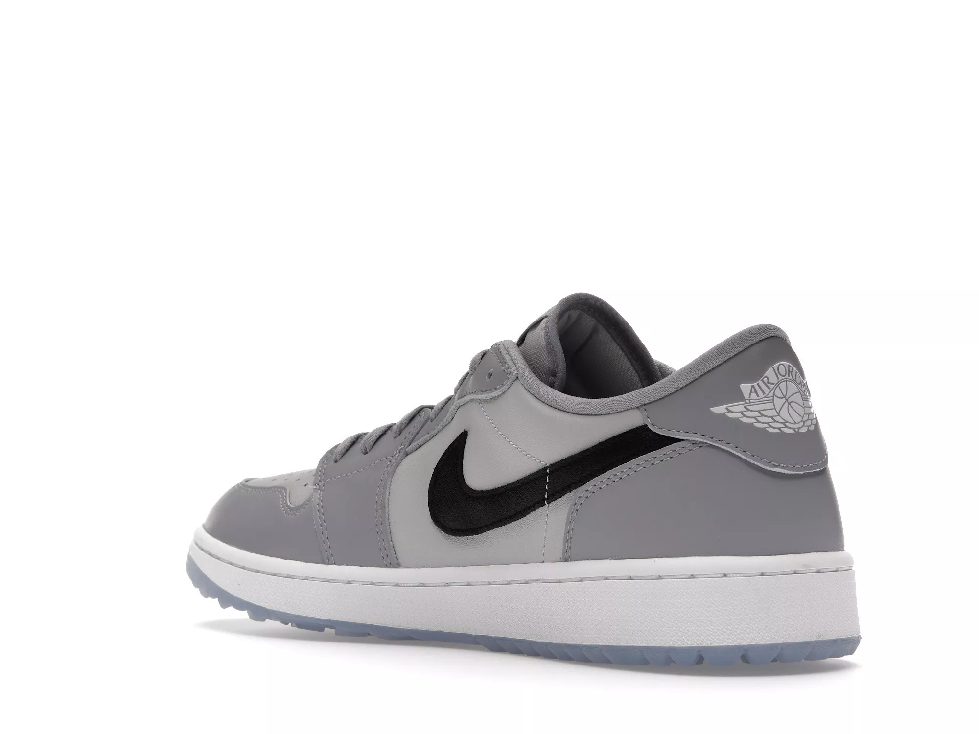 Фото № 3 с приближением к товару «‎Jordan 1 Retro Low Golf Wolf Grey»