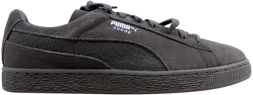 Фото № 1 с приближением к товару «‎Puma Suede Classic Mono Reptile Steel Gray»