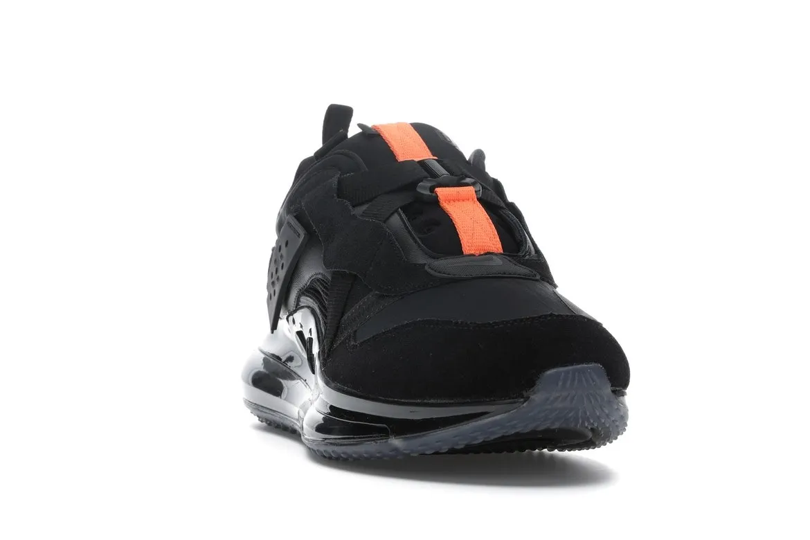 Фото № 2 с приближением к товару «‎Nike Air Max 720 Slip OBJ Black»