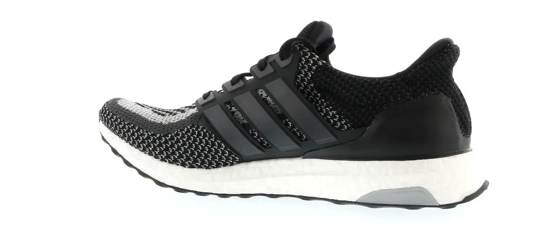 Фото № 3 с приближением к товару «‎adidas Ultra Boost 2.0 Black Reflective»