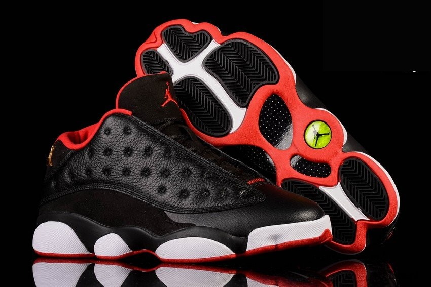 Фото № 2 с приближением к товару «‎Nike Air Jordan 13 Retro BG »