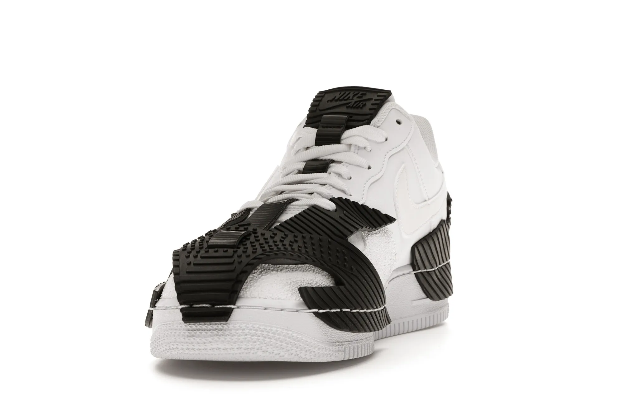 Фото № 4 с приближением к товару «‎Nike NDSTRKT Air Force 1 White Black»