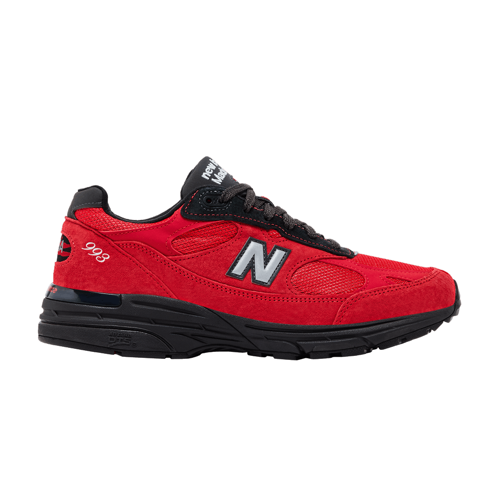 New Balance 993 MiUSA Red Black