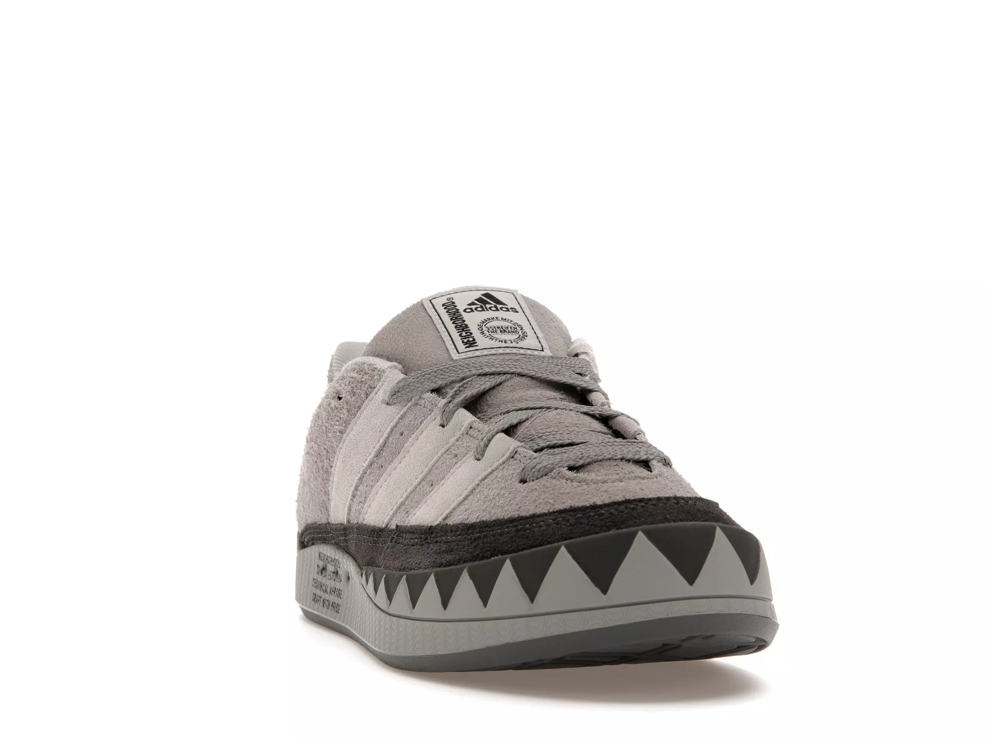 Фото № 2 с приближением к товару «‎adidas Adimatic Neighborhood Grey»