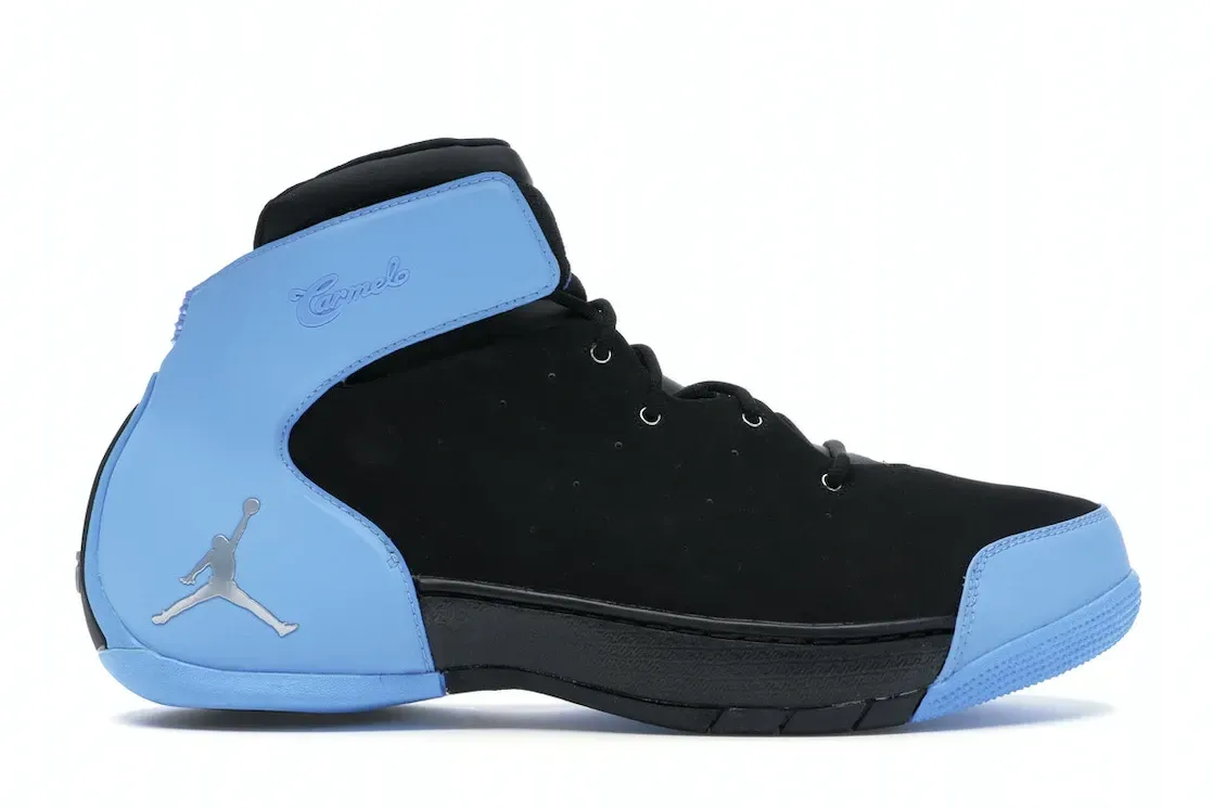 Фото № 1 с приближением к товару «‎Nike Jordan Melo 1.5 Black University Blue»