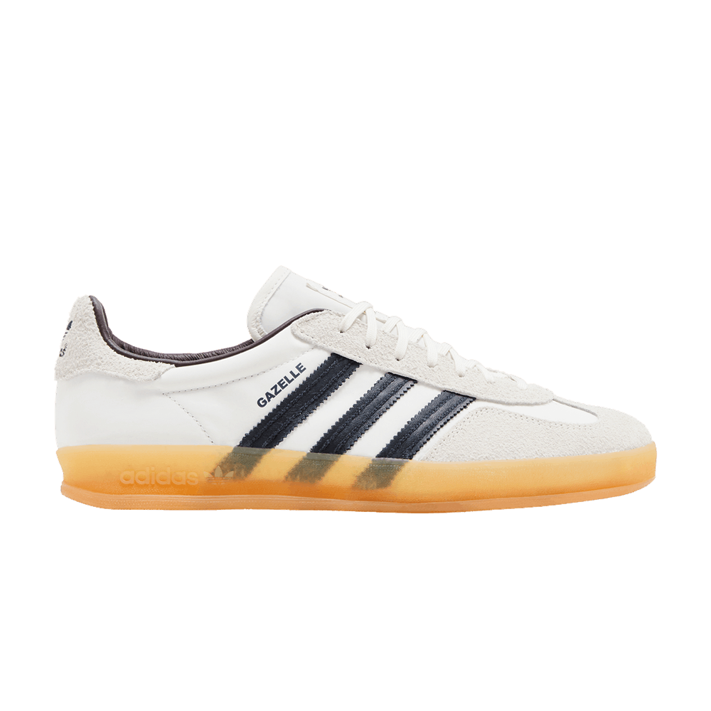 Hikari Shibata x adidas Gazelle Indoor White Night Grey Gum