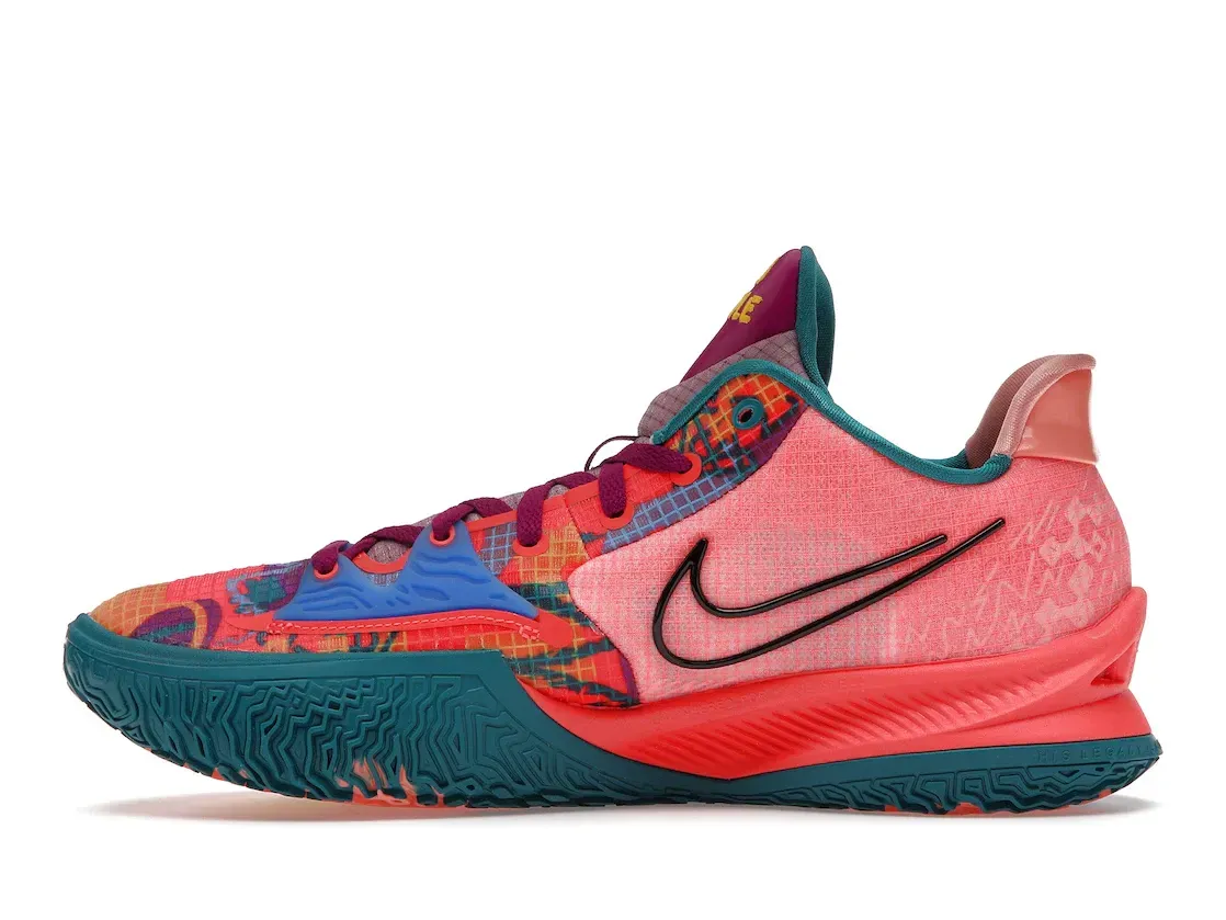 Фото № 3 с приближением к товару «‎Nike Kyrie 4 Low Bright Crimson Aquatone»