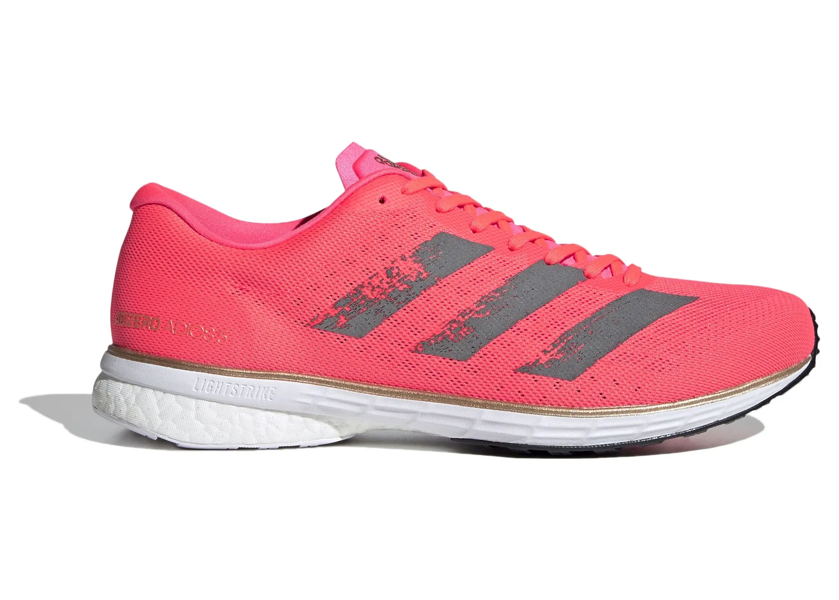 Фото № 1 с приближением к товару «‎adidas Adizero Adios 5 Signal Pink»