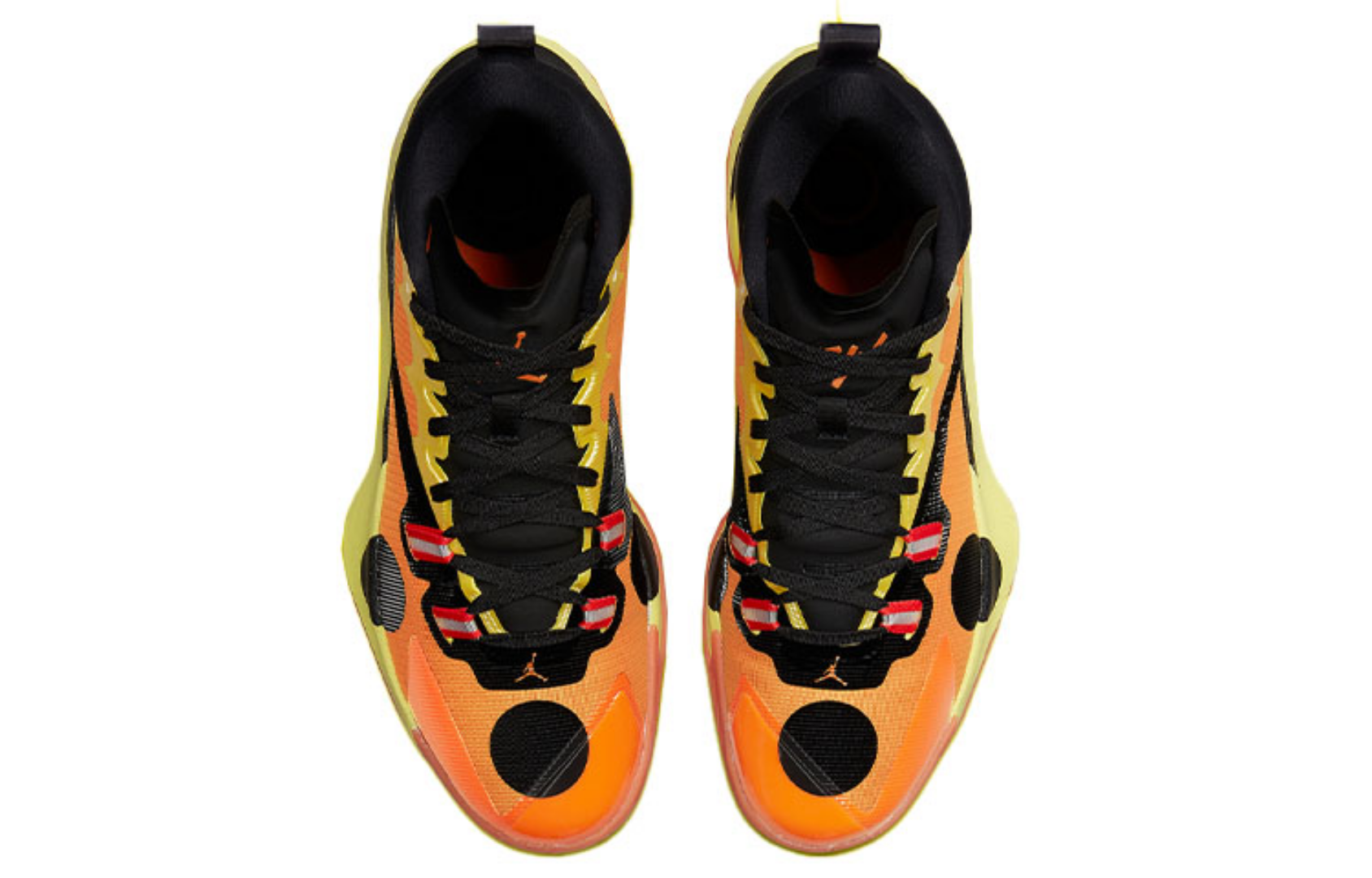 Фото № 4 с приближением к товару «‎Naruto Nike Jordan Zion 1 SP "Alpha Orange"»