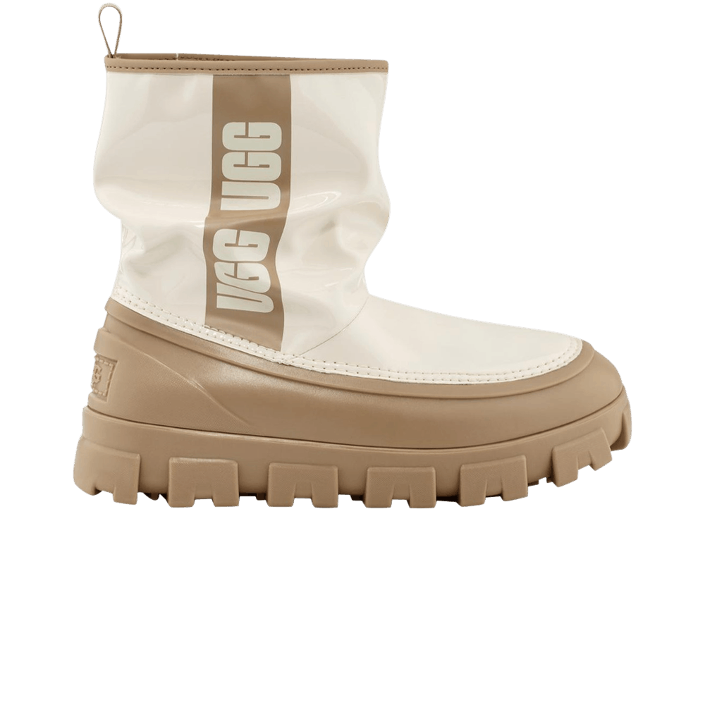 UGG Women's Classic Brellah Mini Boot Mustard Seed Jasmine