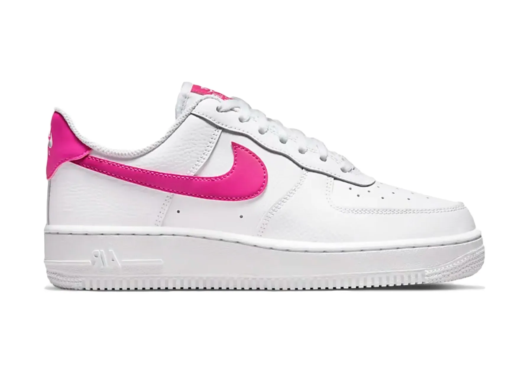 Фото № 1 с приближением к товару «‎Nike Air Force 1 Low White Pink Prime »