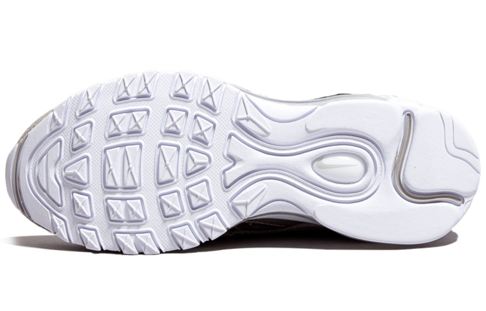 Фото № 4 с приближением к товару «‎Nike Wmns Air Max 97 PRM Running Shoes Grey»