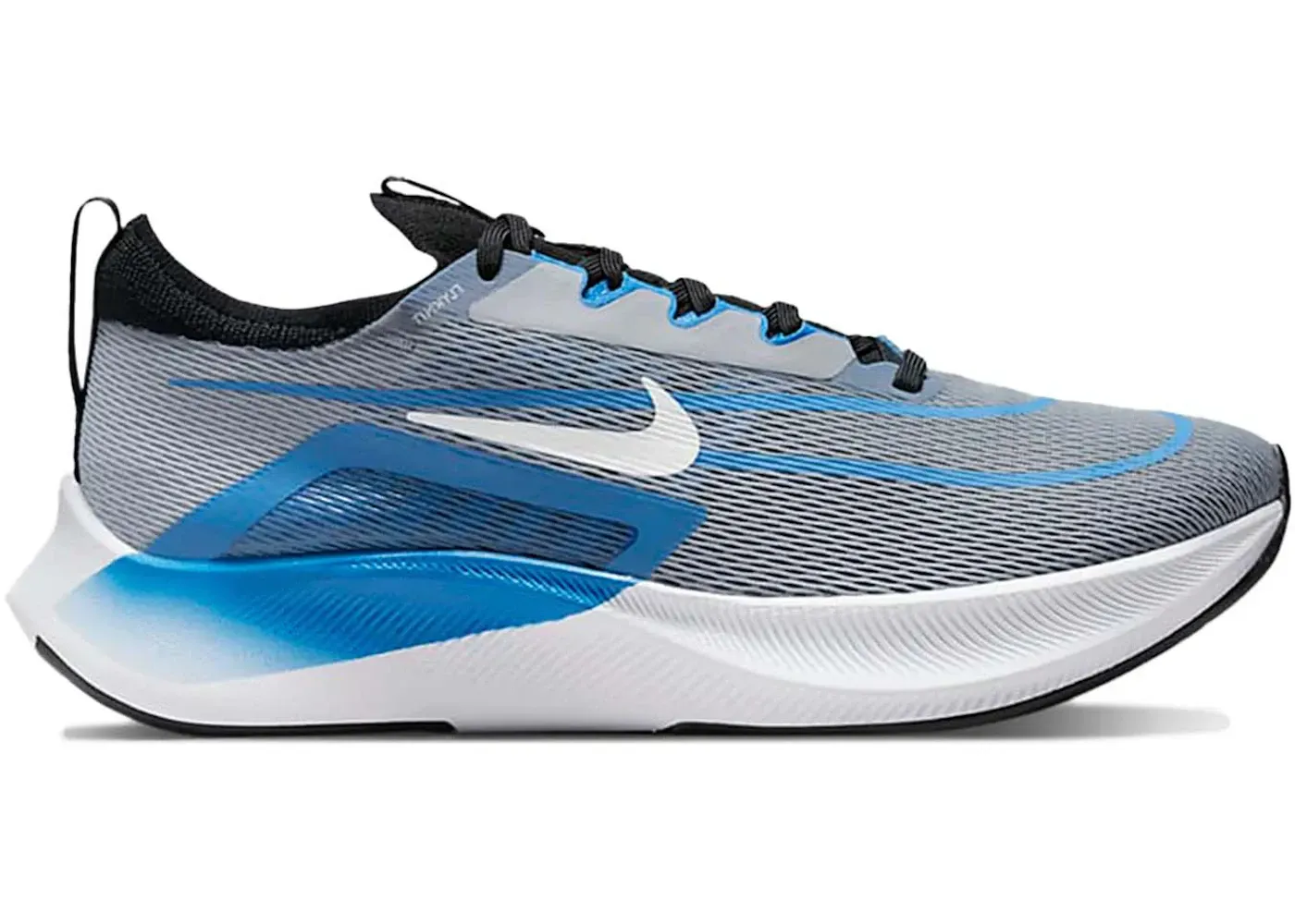 Фото № 1 с приближением к товару «‎Nike Zoom Fly 4 Wolf Grey Photo Blue»