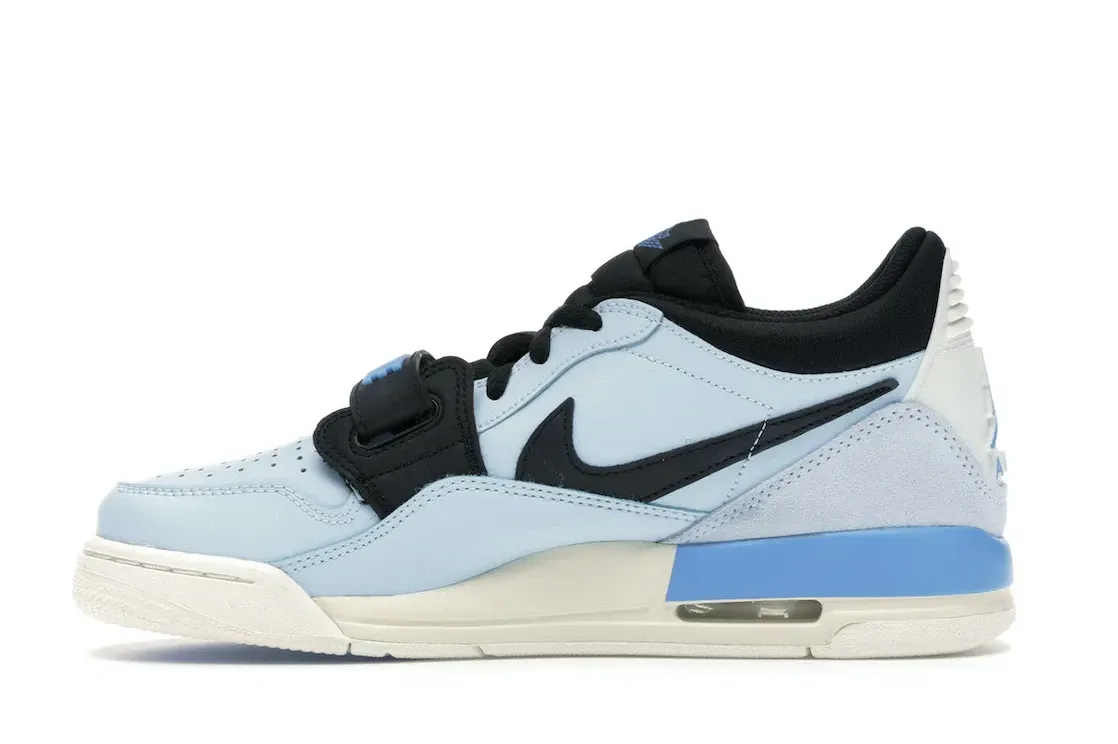 Фото № 3 с приближением к товару «‎Jordan Legacy 312 Low Psychic Blue »