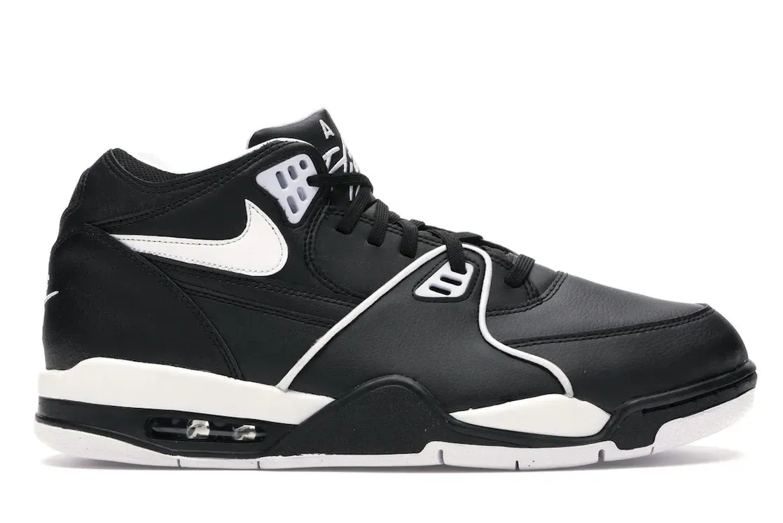 Фото № 1 с приближением к товару «‎Nike Air Flight 89 Black White (2019)»