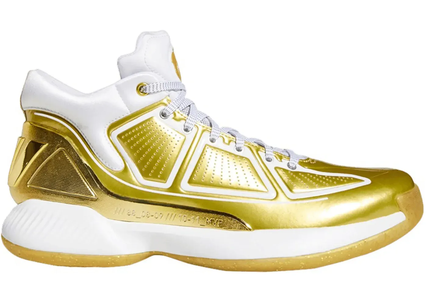 Фото № 1 с приближением к товару «‎adidas D Rose 10 Metallic Gold»