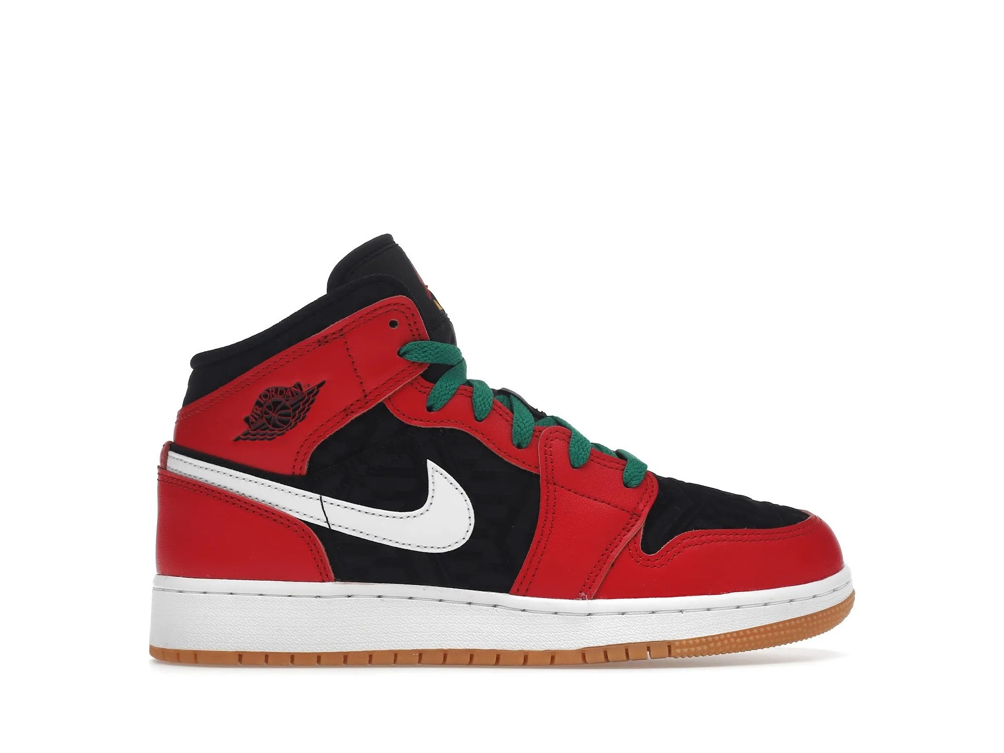 Фото № 1 с приближением к товару «‎Jordan 1 Mid SE Christmas »