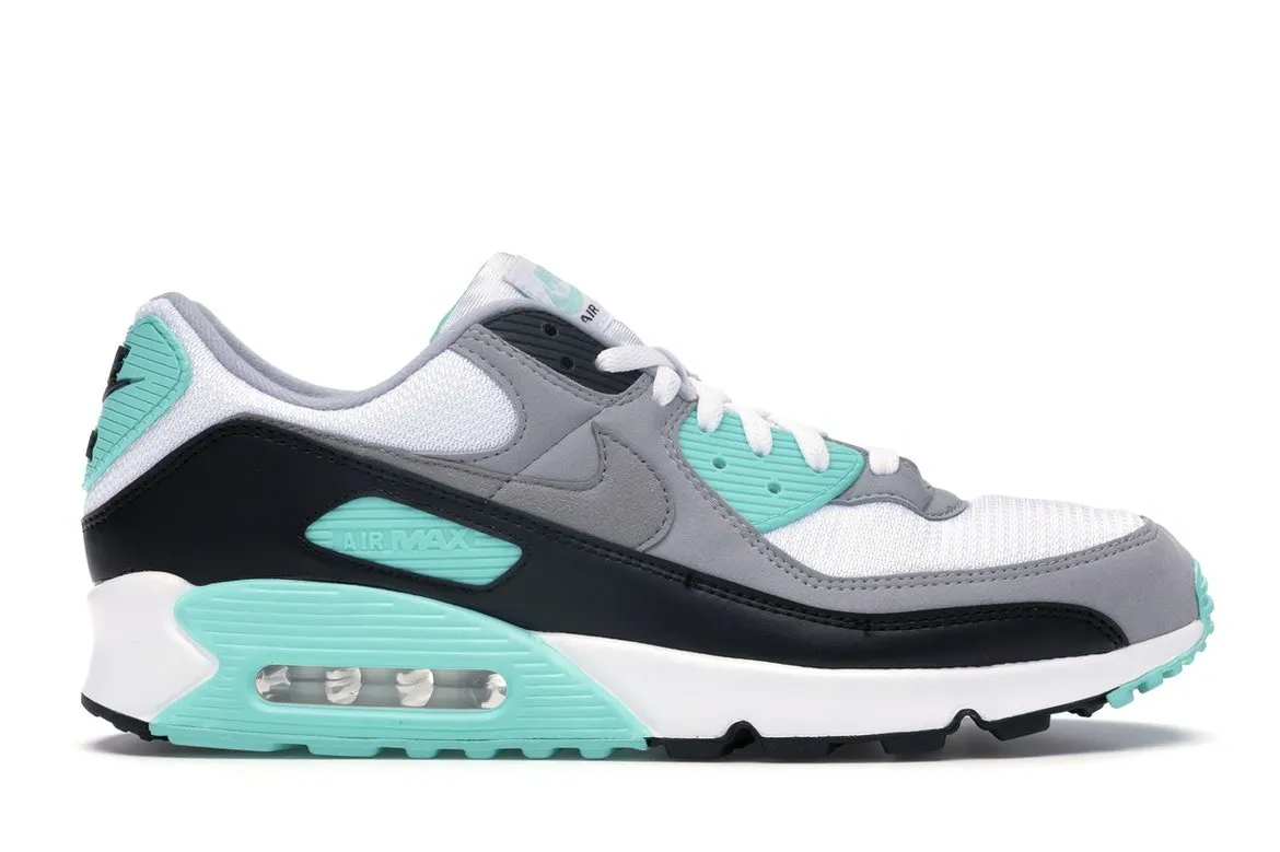 Фото № 1 с приближением к товару «‎Nike Air Max 90 Recraft Turquoise»
