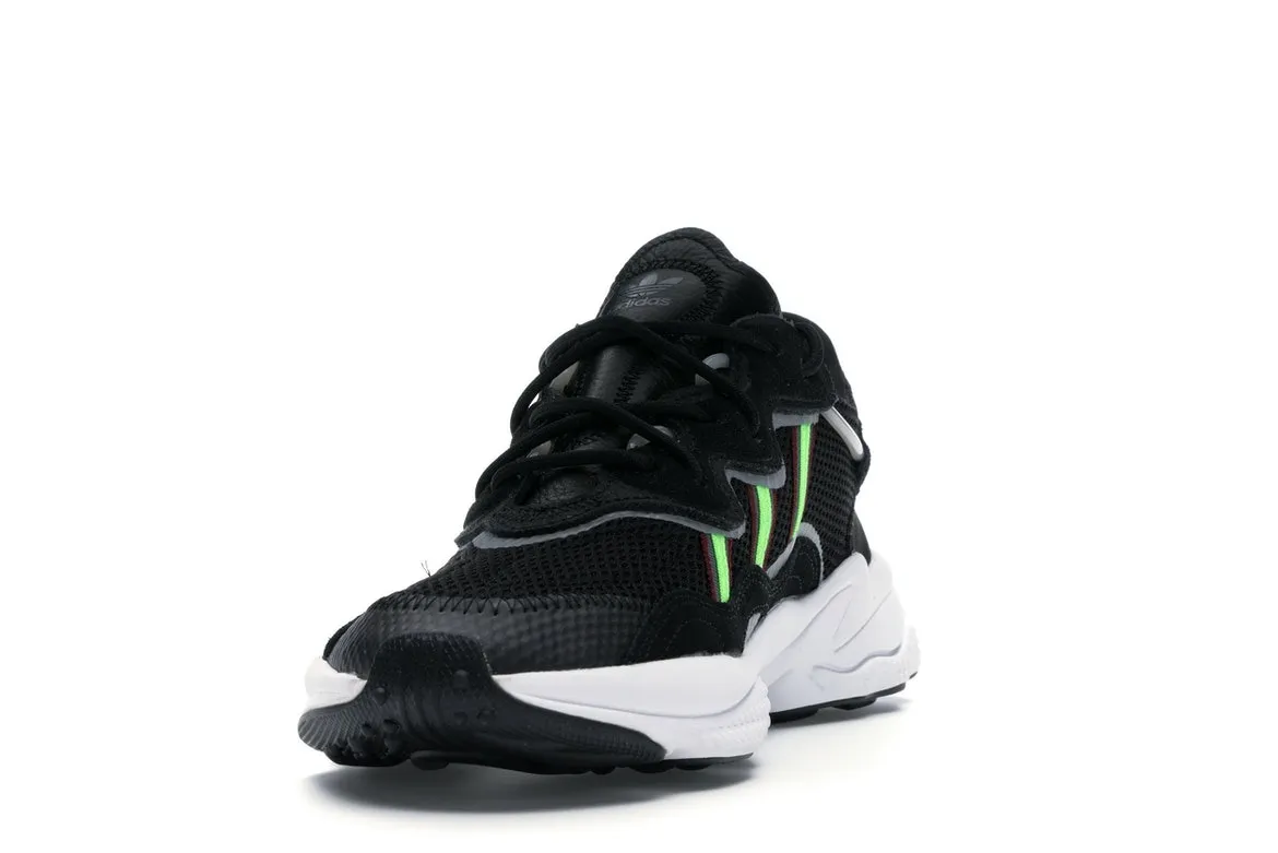Фото № 4 с приближением к товару «‎adidas Ozweego Core Black Solar Green»