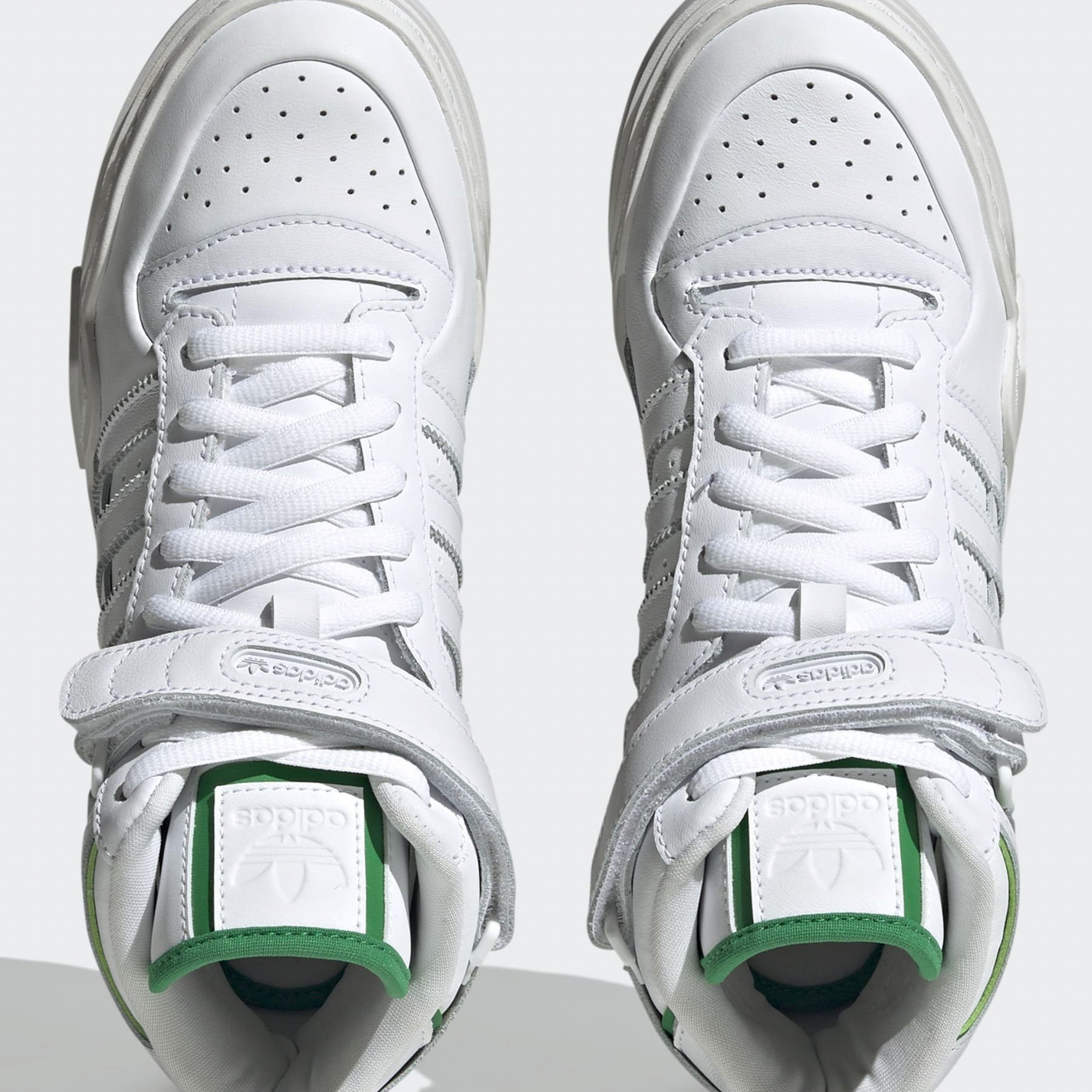 Фото № 3 с приближением к товару «‎Adidas Forum Icons Bball »