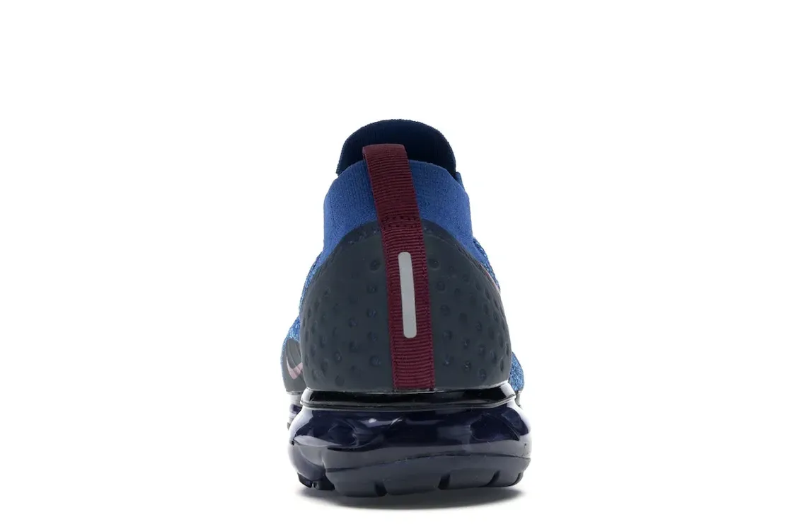 Фото № 4 с приближением к товару «‎Nike Air VaporMax Flyknit 2 Gym Blue»