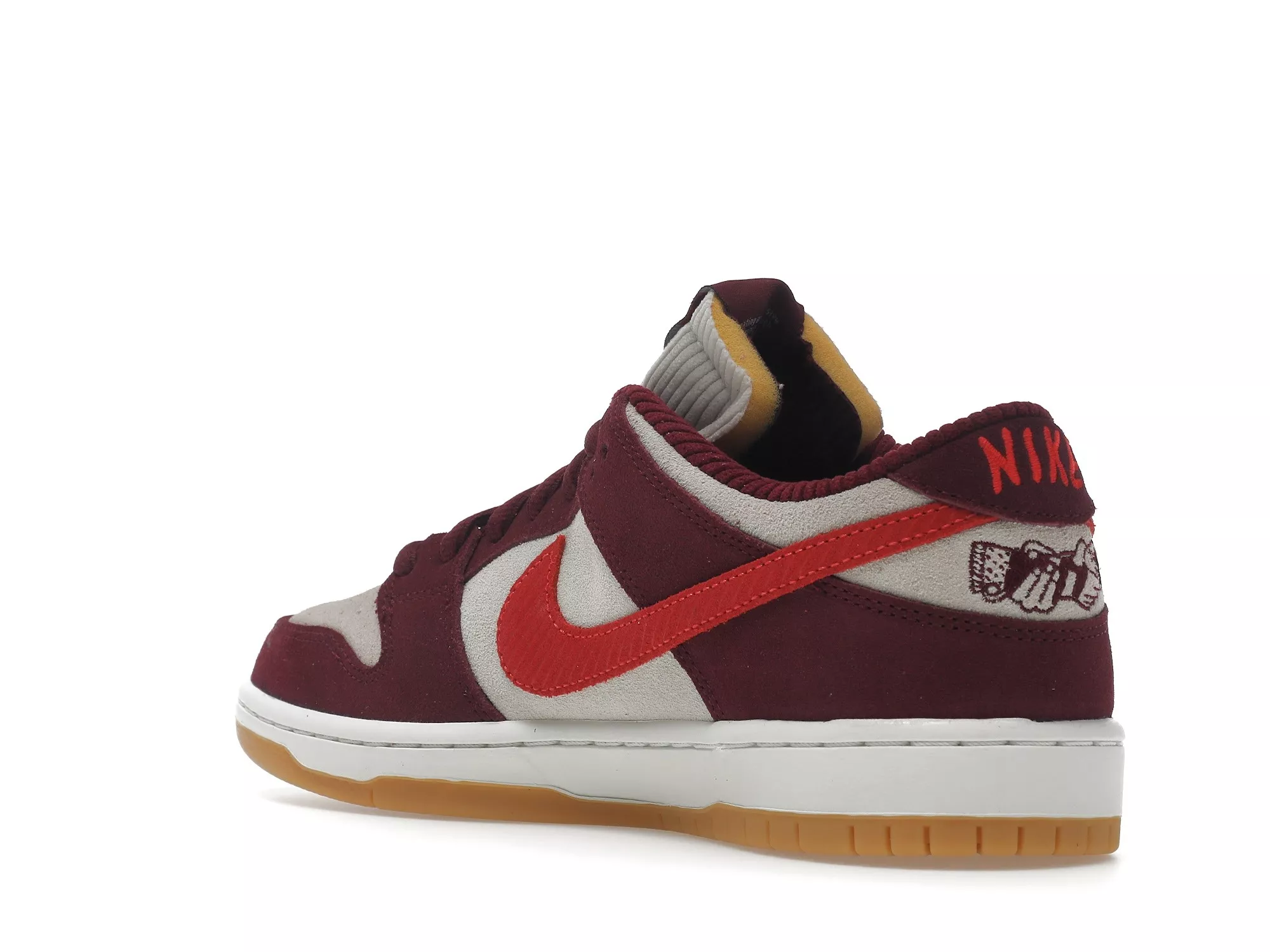 Фото № 5 с приближением к товару «‎Nike SB Dunk Low Skate Like a Girl»