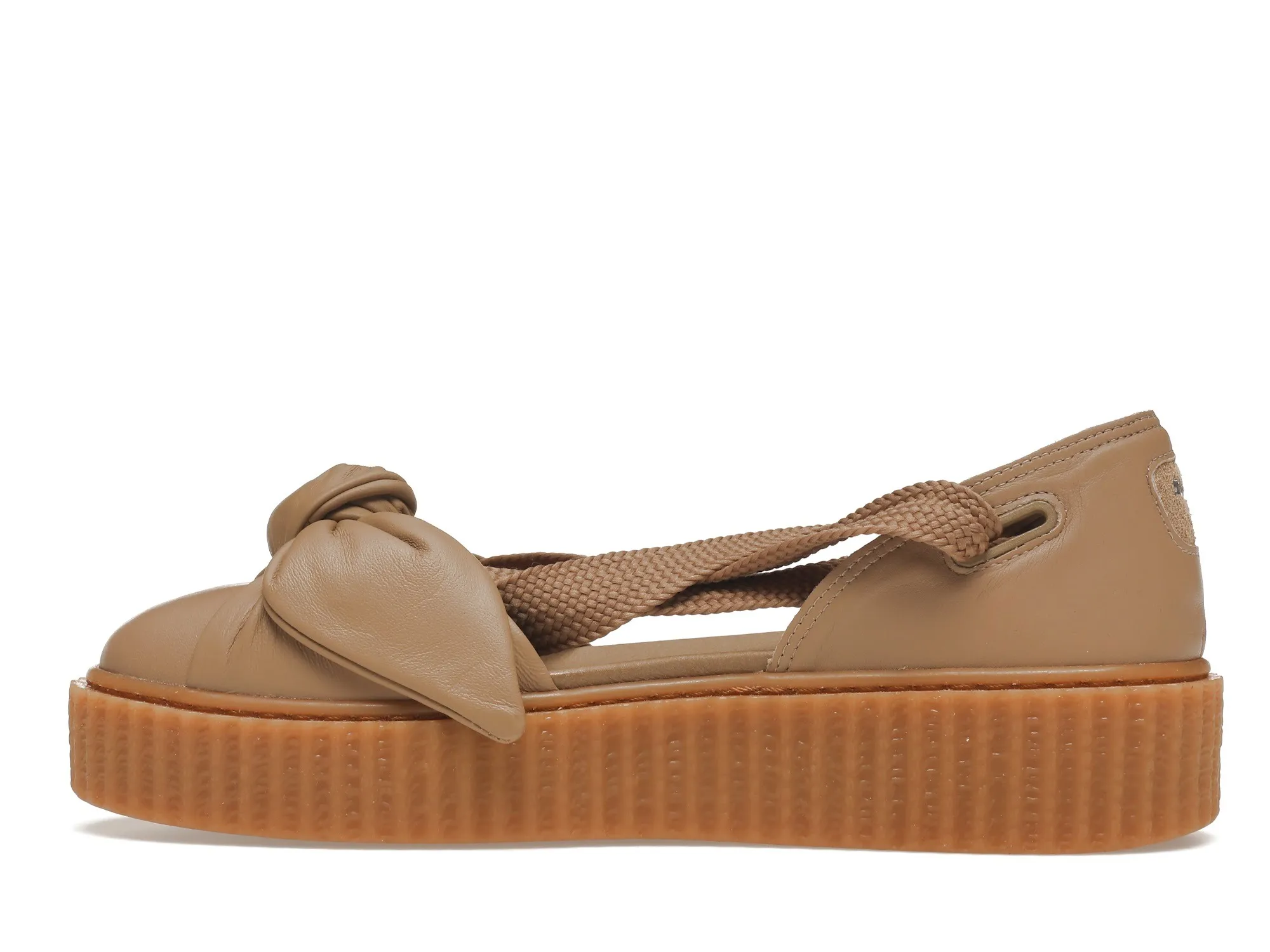 Фото № 5 с приближением к товару «‎Puma Bow Creeper Sandal Rihanna Fenty Natural »