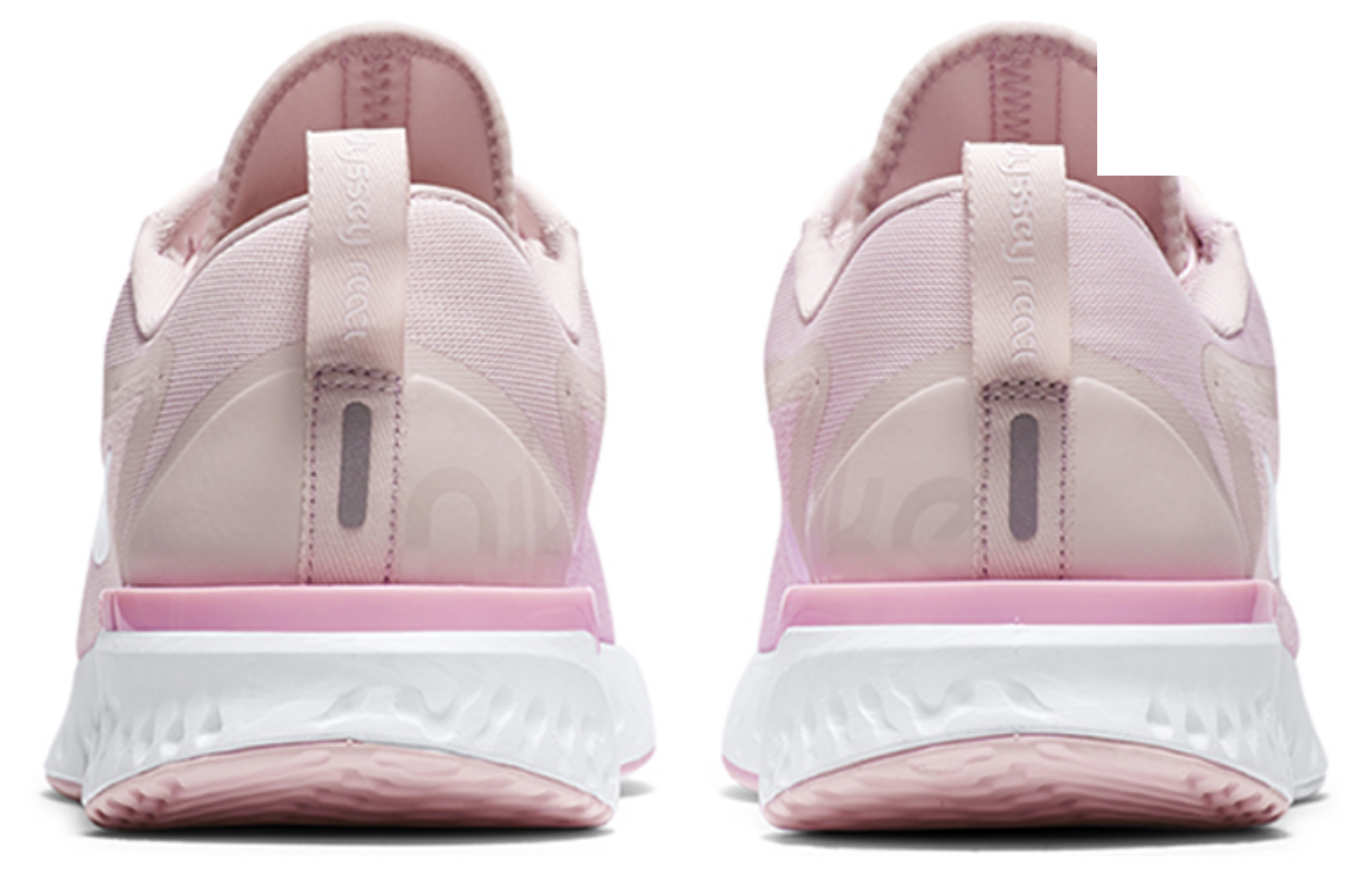 Фото № 4 с приближением к товару «‎ Nike Odyssey React Running shoes Pearl Pink»