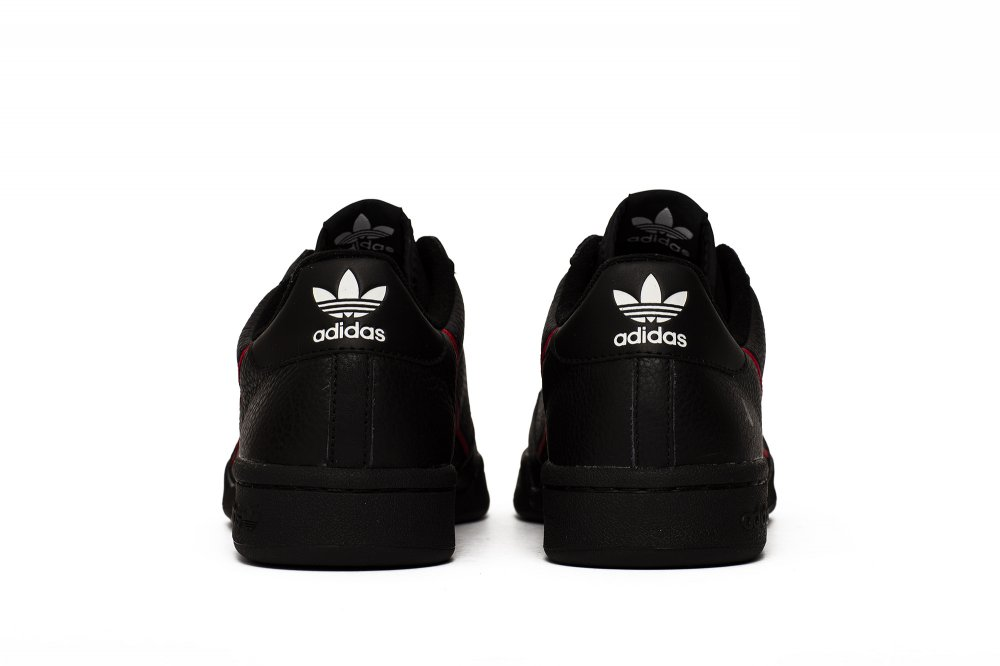 Фото № 4 с приближением к товару «‎adidas originals Continental 80 'Scarlet'»