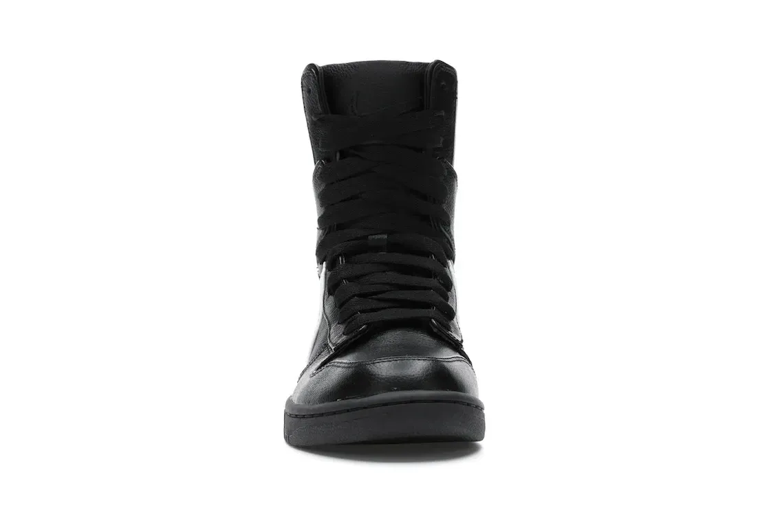 Фото № 2 с приближением к товару «‎Nike Dunk Lux High Tisci Black»