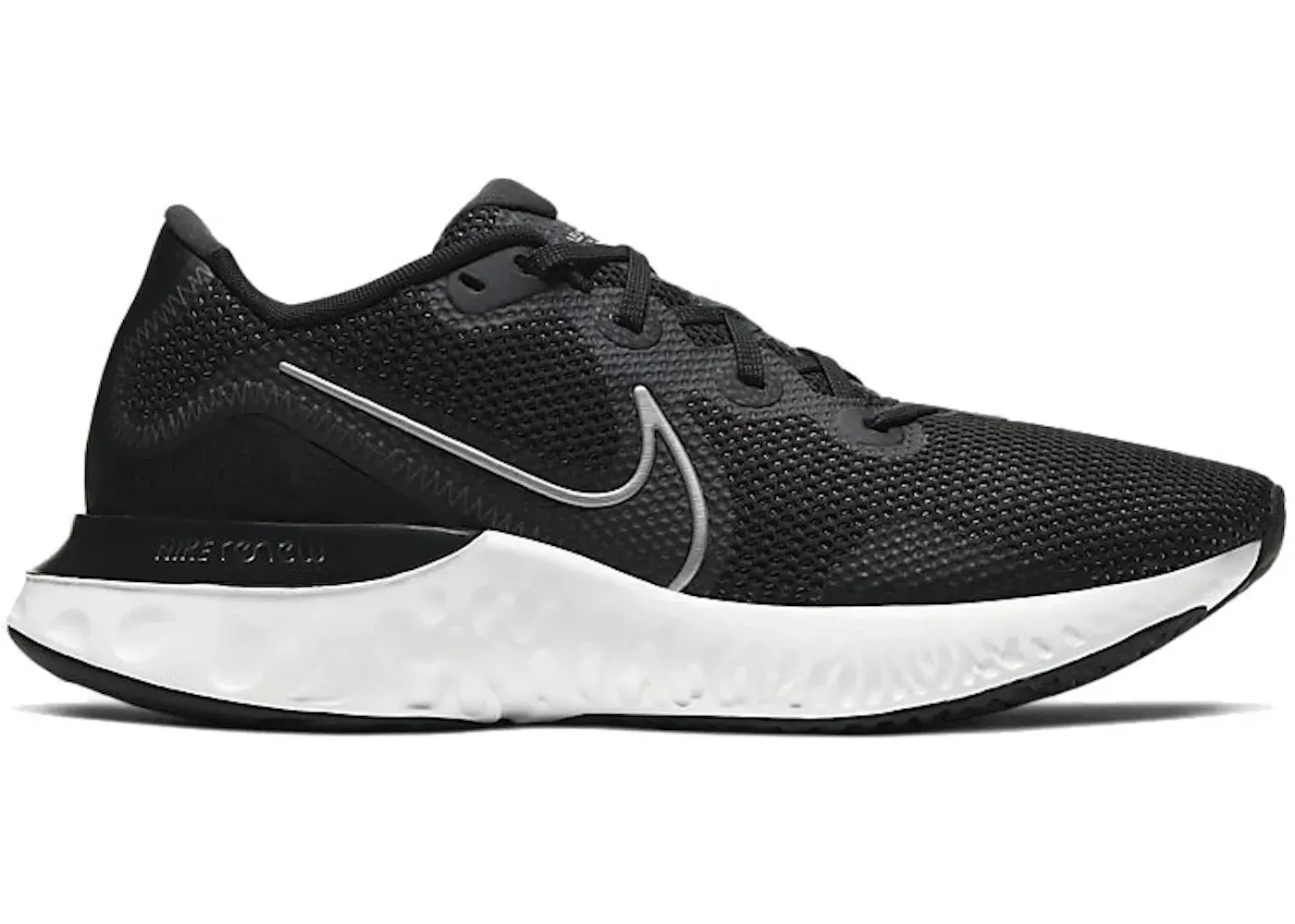 Фото № 1 с приближением к товару «‎Nike Renew Run Black»
