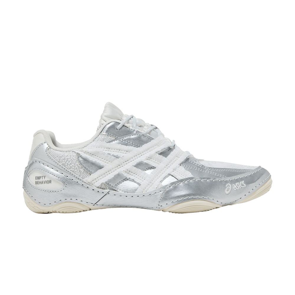 Empty Behavior x ASICS Hypersync White Pure Silver