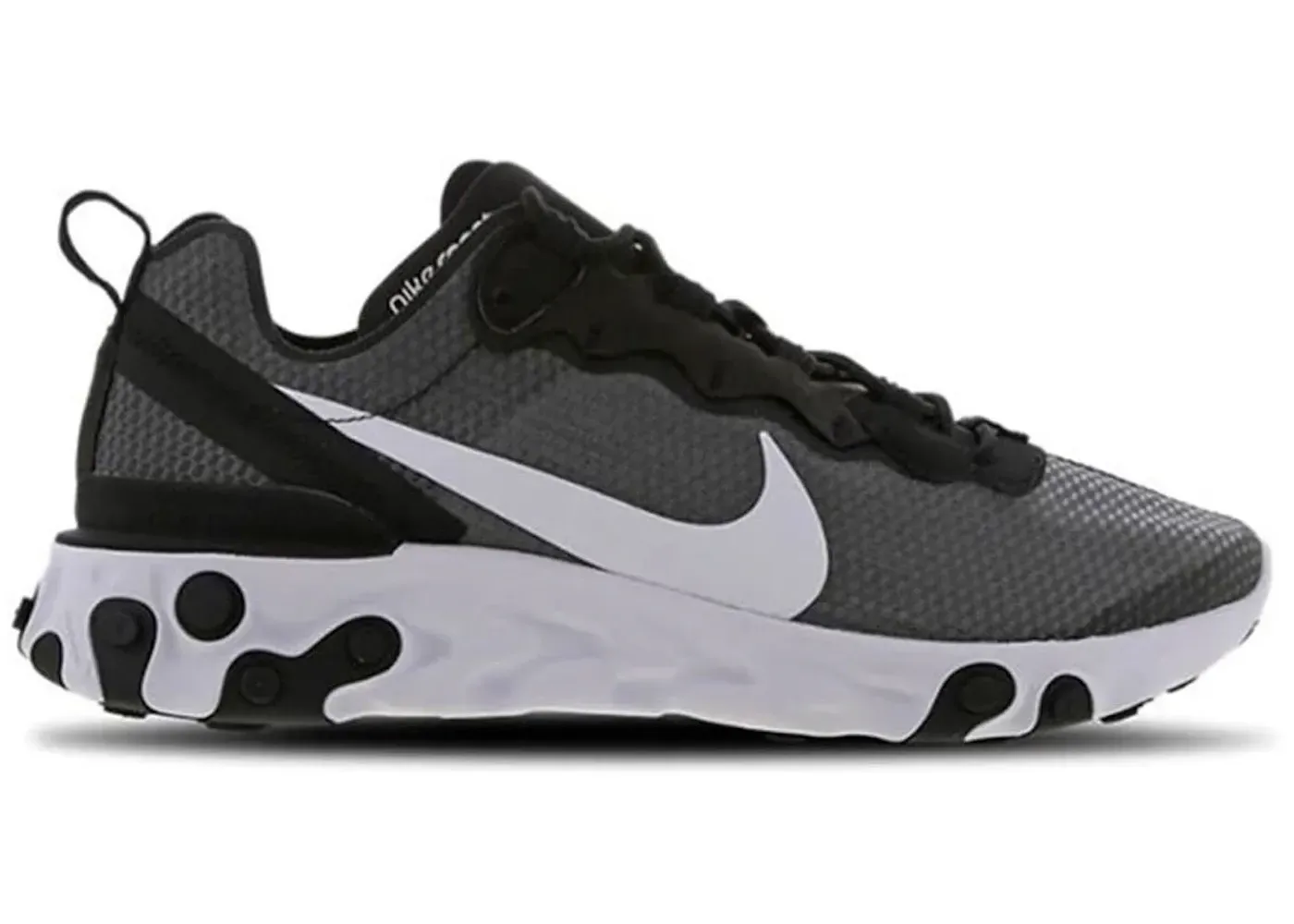 Фото № 1 с приближением к товару «‎Nike React Element 55 SE Black White»