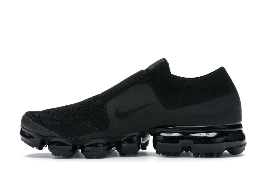 Фото № 3 с приближением к товару «‎Nike Air VaporMax Moc Triple Black »