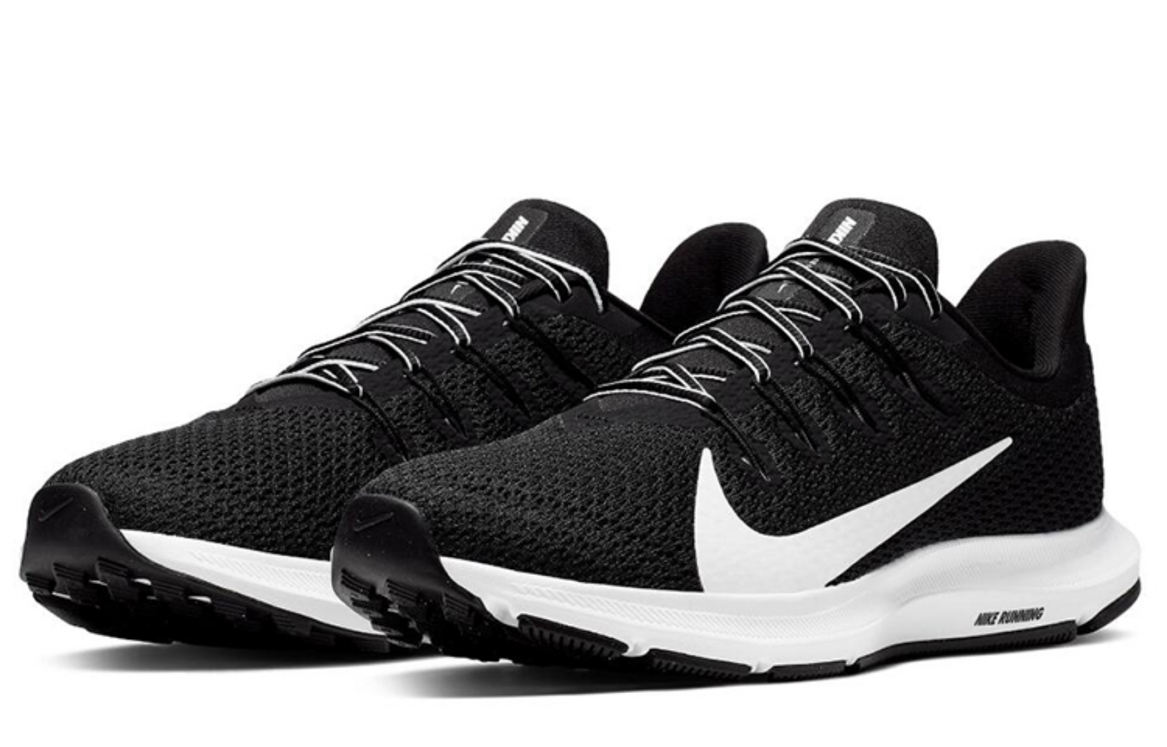 Фото № 2 с приближением к товару «‎Nike Quest 2 Running Shoes Black»
