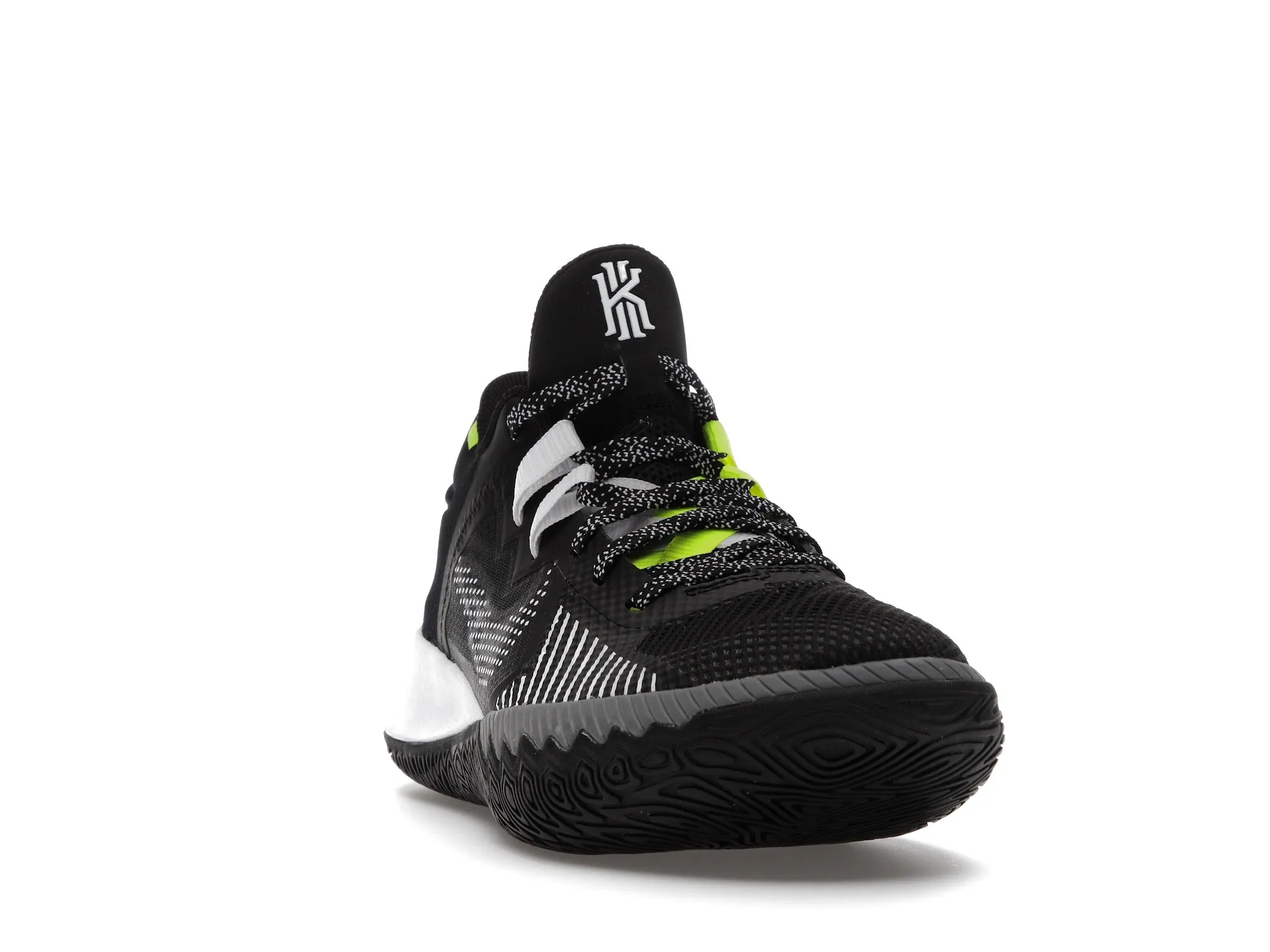 Фото № 4 с приближением к товару «‎Nike Kyrie Flytrap V Black Cool Grey Volt»